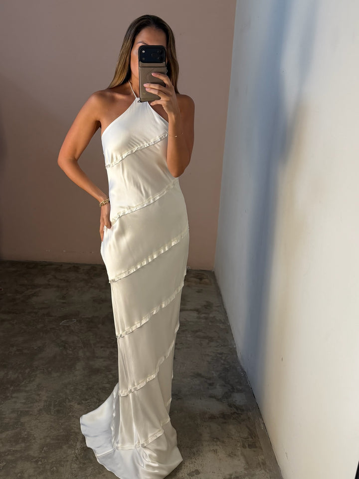 Murphy Maxi Dress White