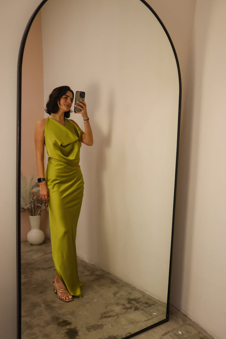 Armida Yellow Dress