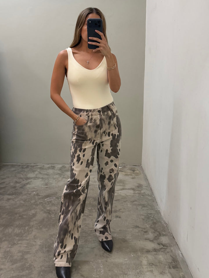 Cow Pants