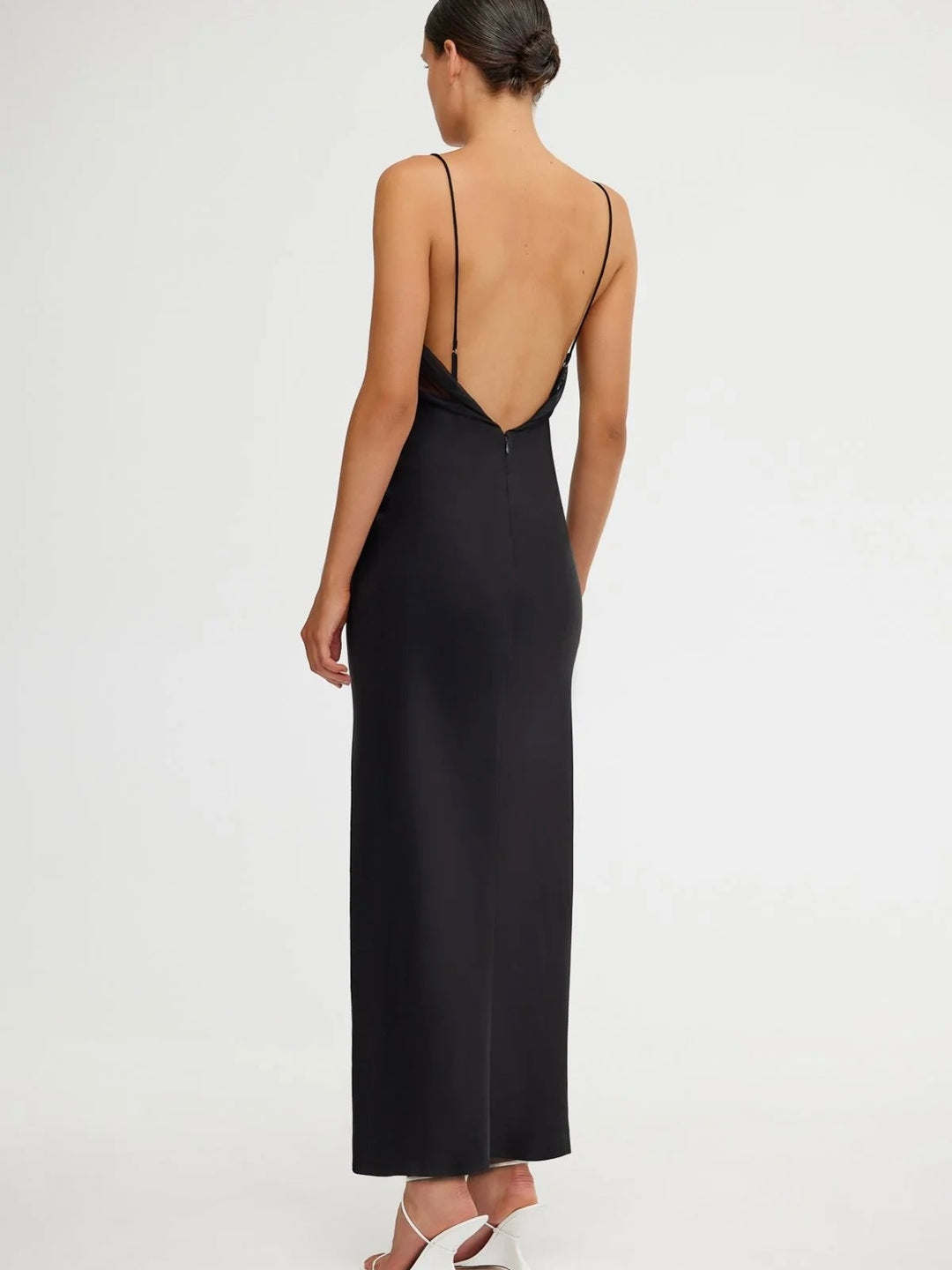 Ollie Black Dress