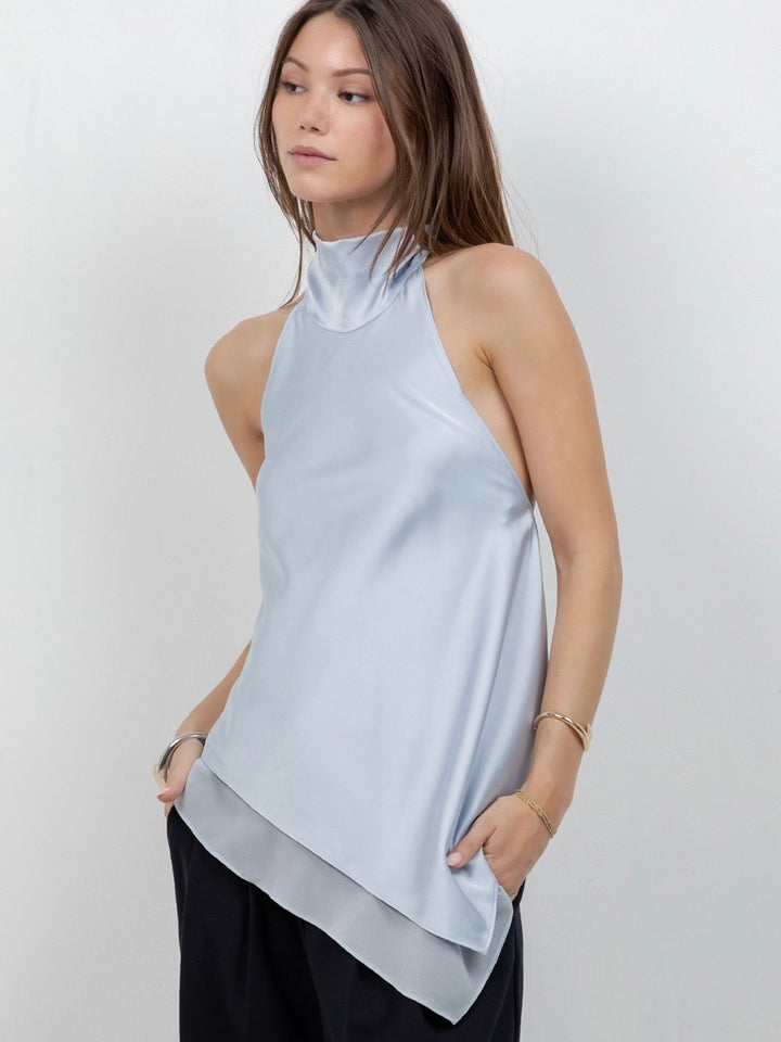 Samanta Blue Top