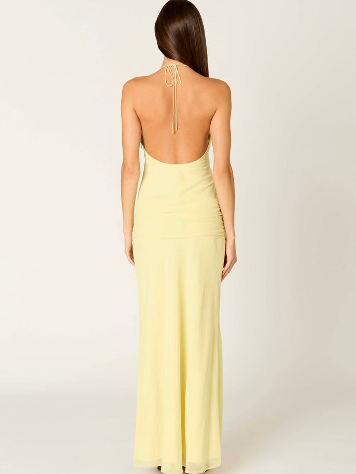 Giulia Butter Dress