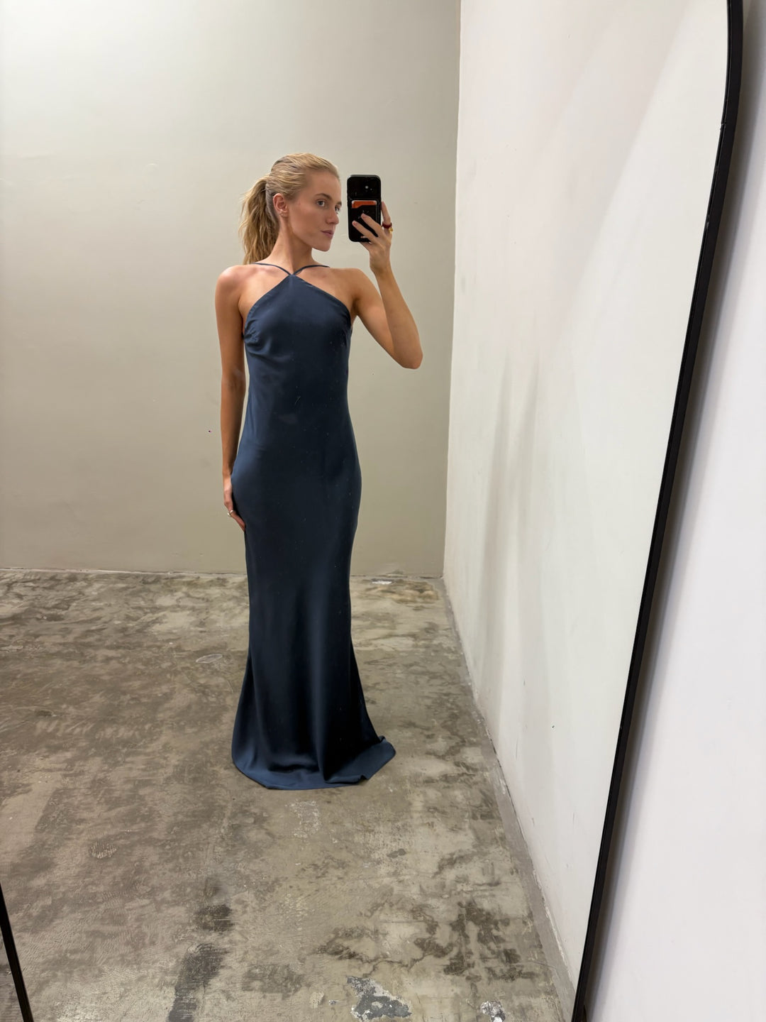 Kelton Blue Dress