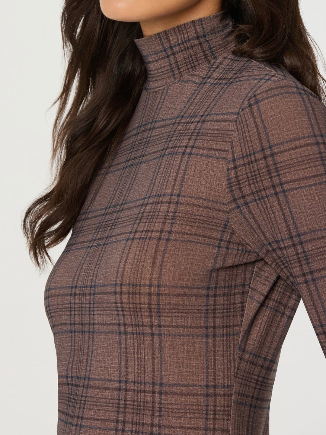 Lida Mock Turtle Neck