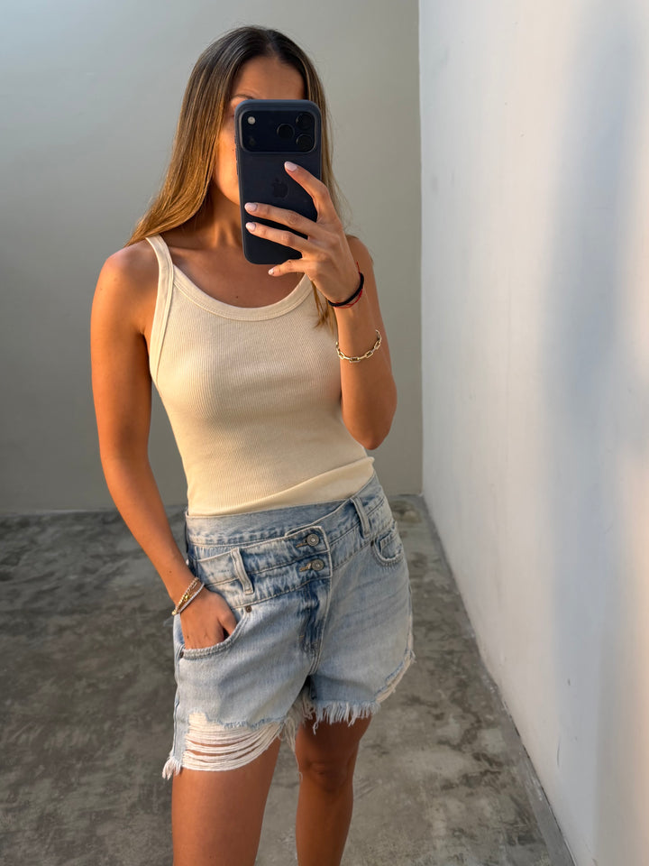 Double Band Shorts