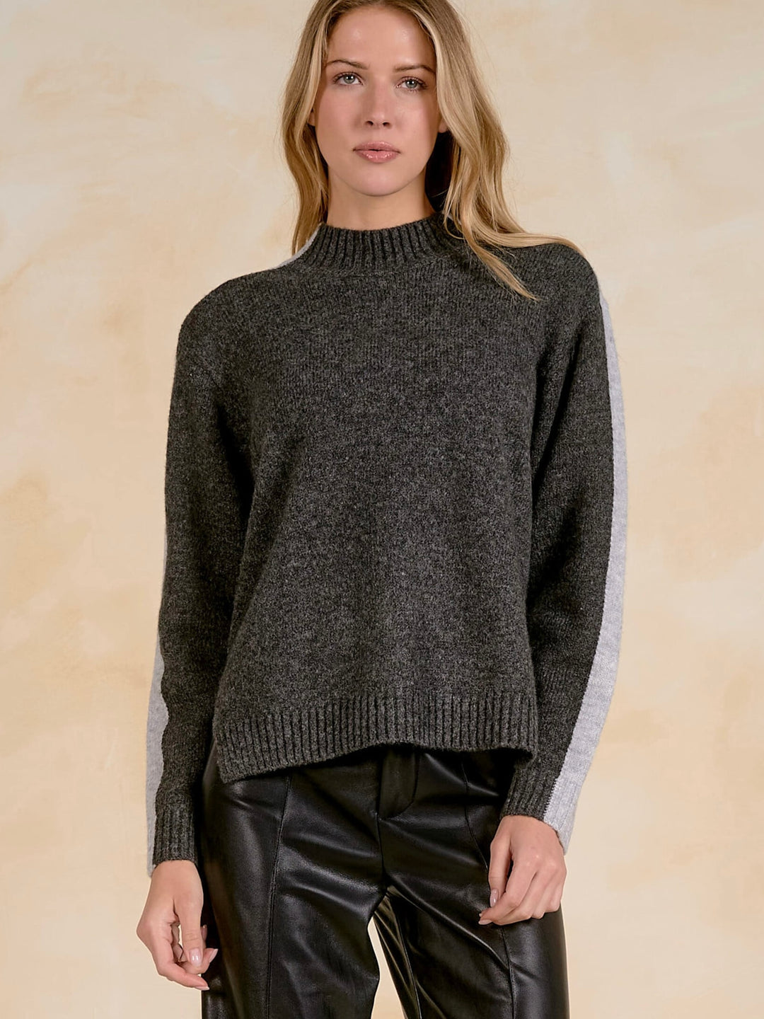 Odette Grey Sweater