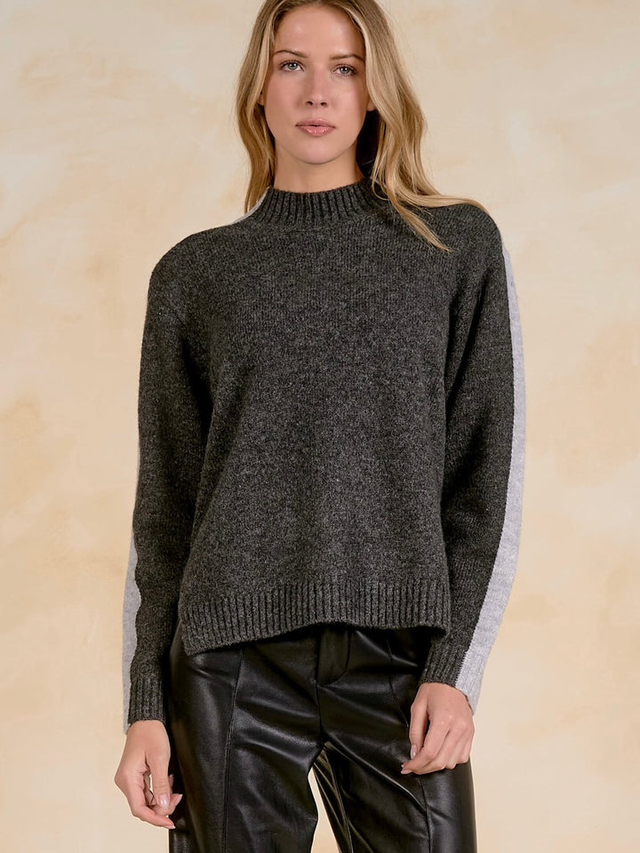 Odette Grey Sweater