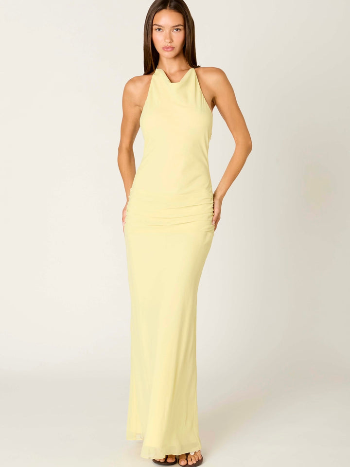 Giulia Butter Dress