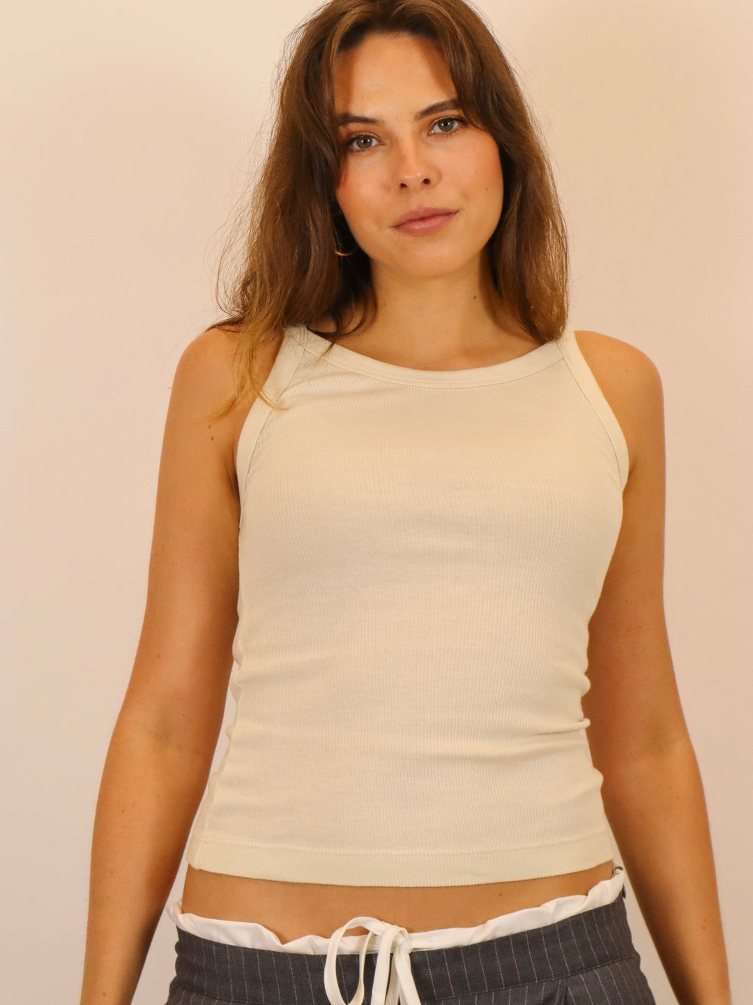 Valentín Beige Top
