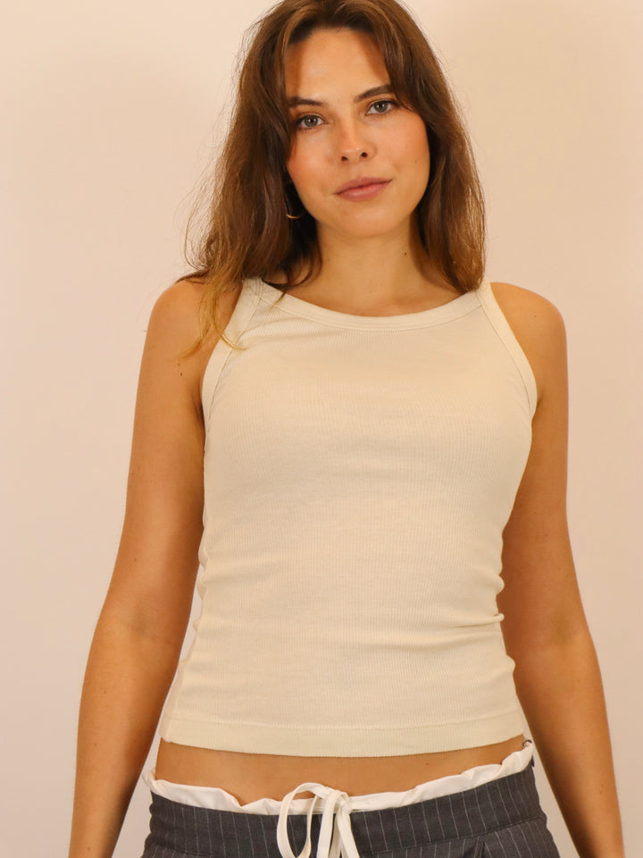 Valentín Beige Top