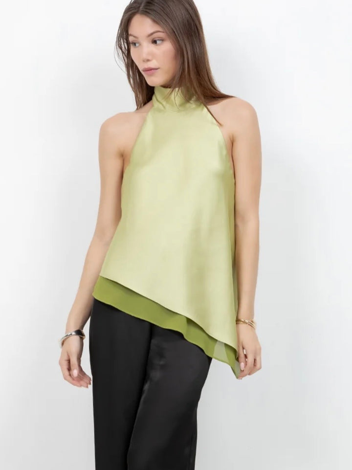Samanta Green Top