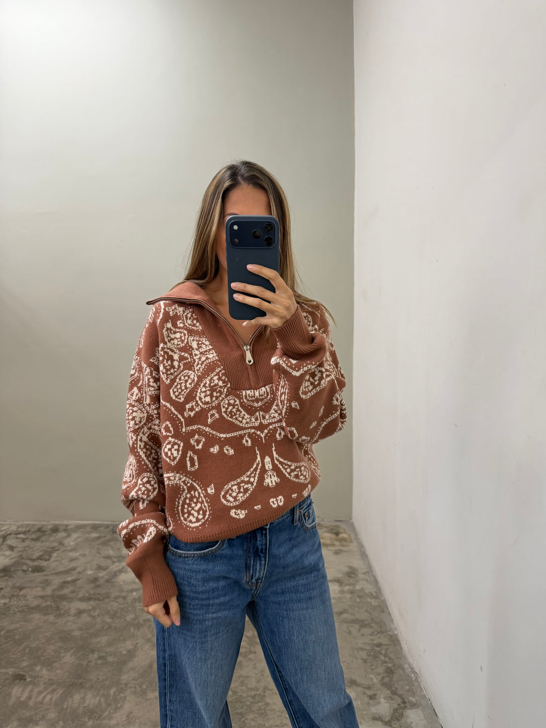 Nello Noisette sweater