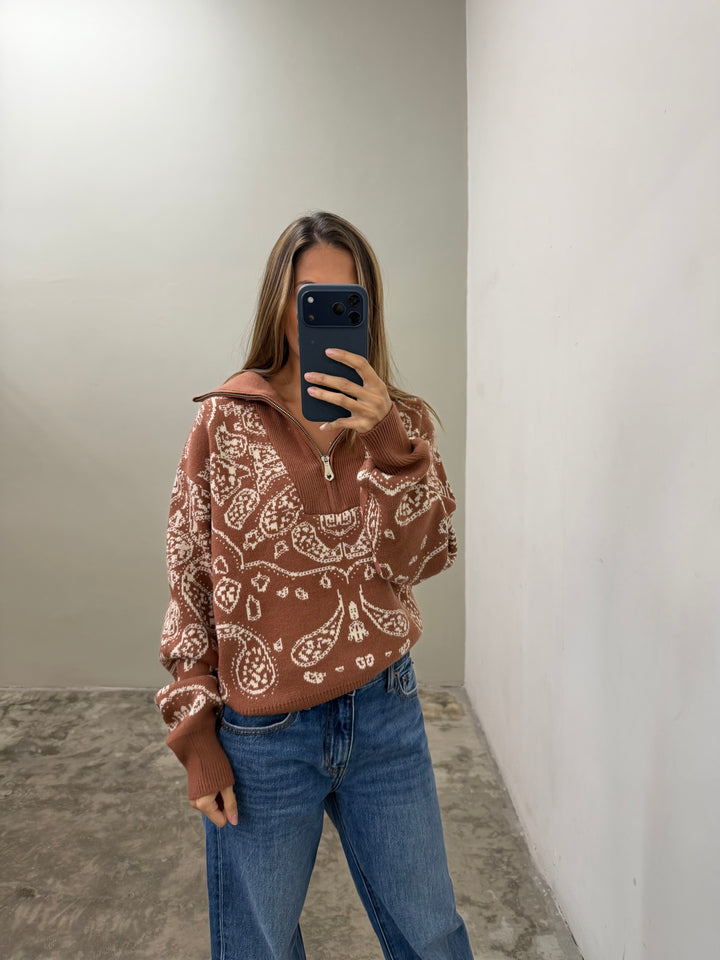 Nello Noisette sweater