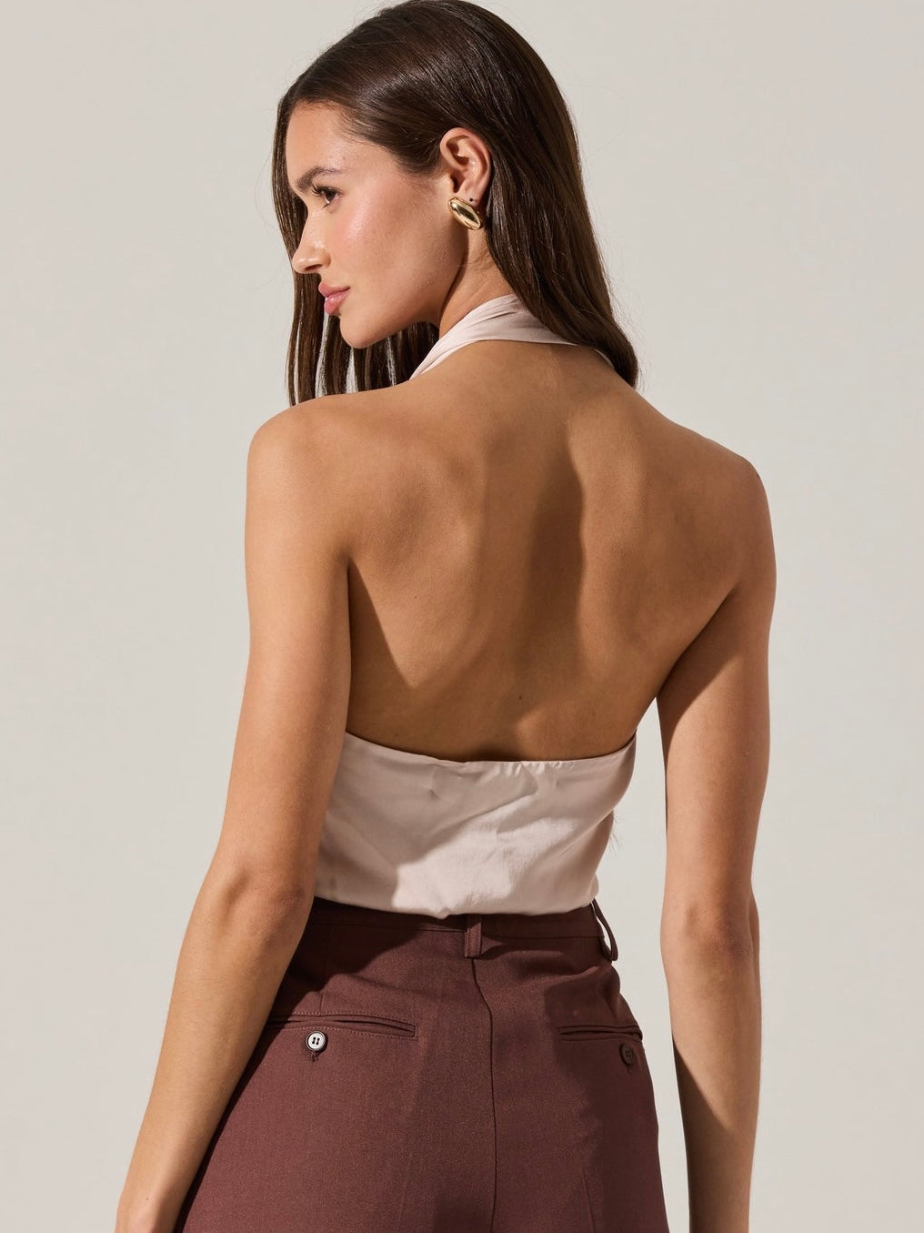 Alyx Beige Top