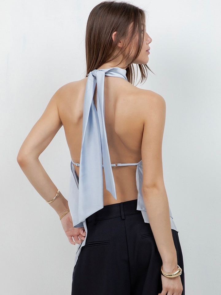 Samanta Blue Top