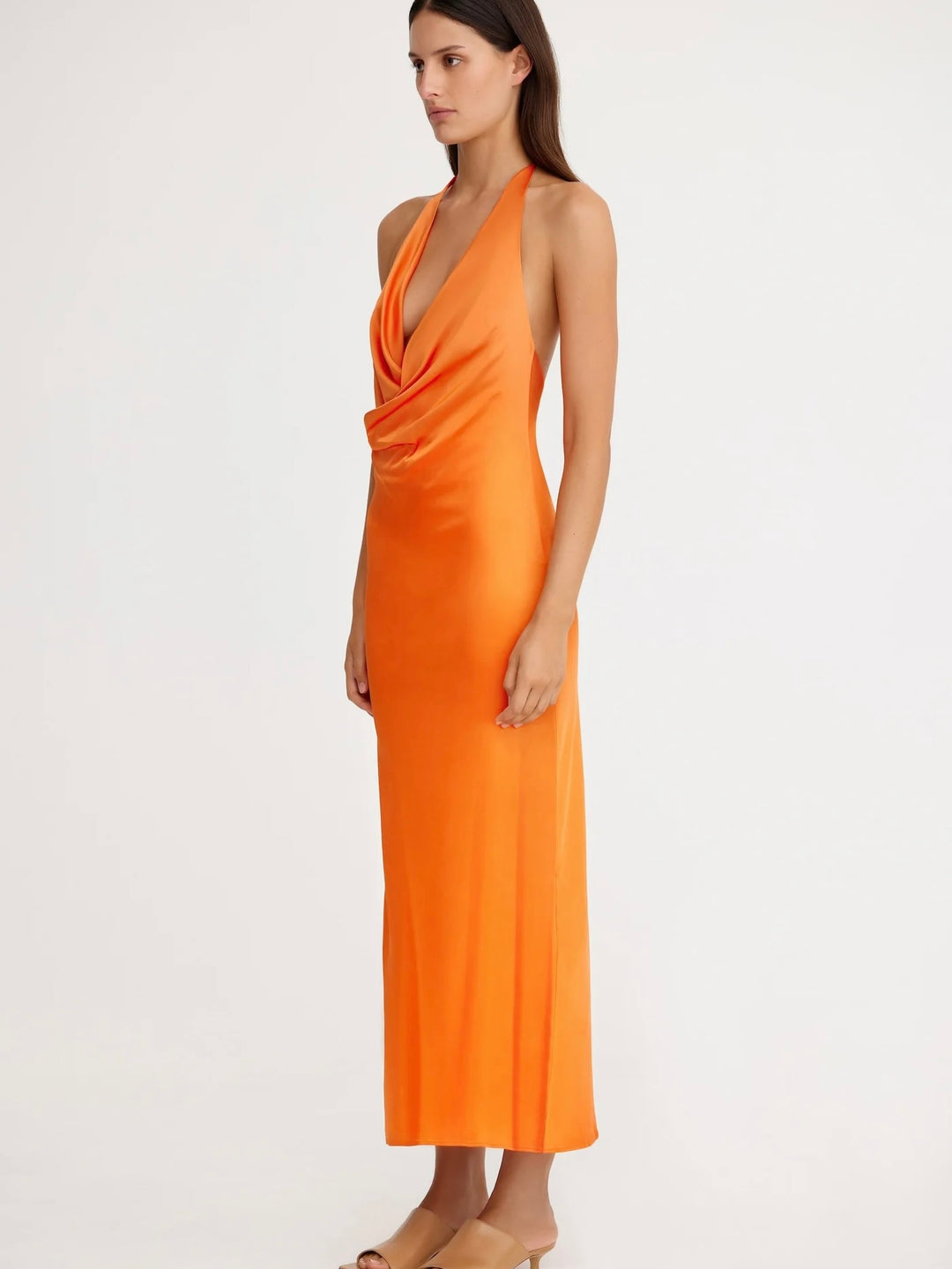 Elaina Wrap Midi Dress