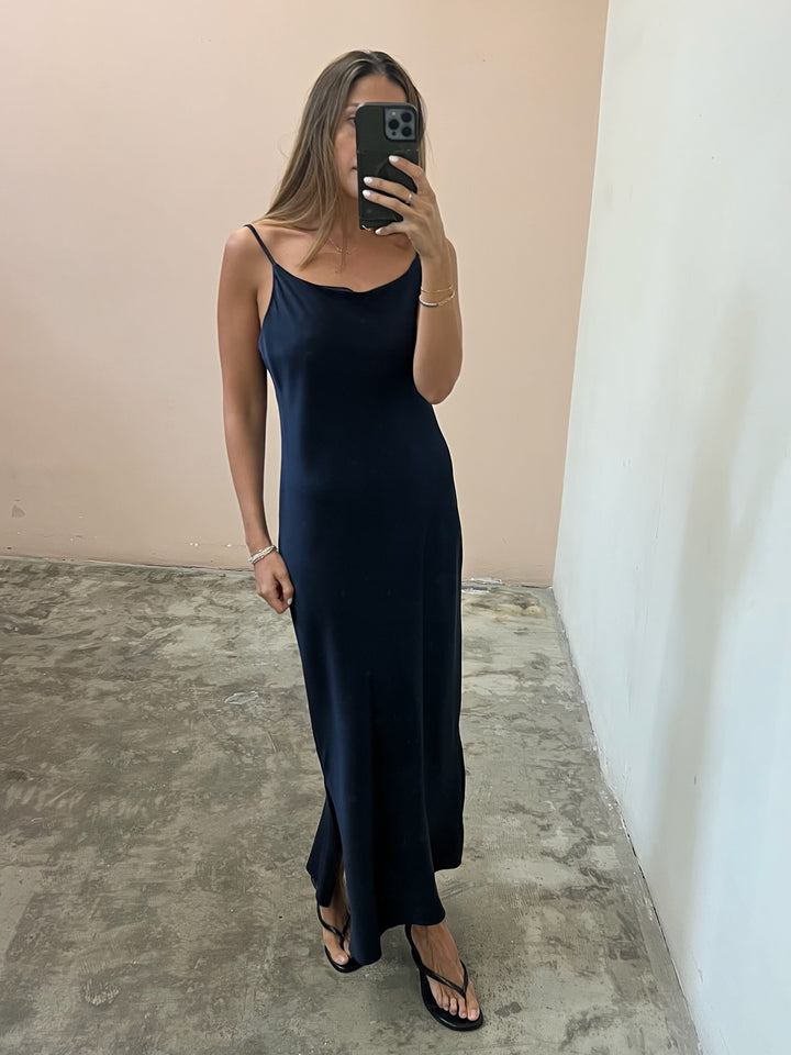 Midi Bias Dress
