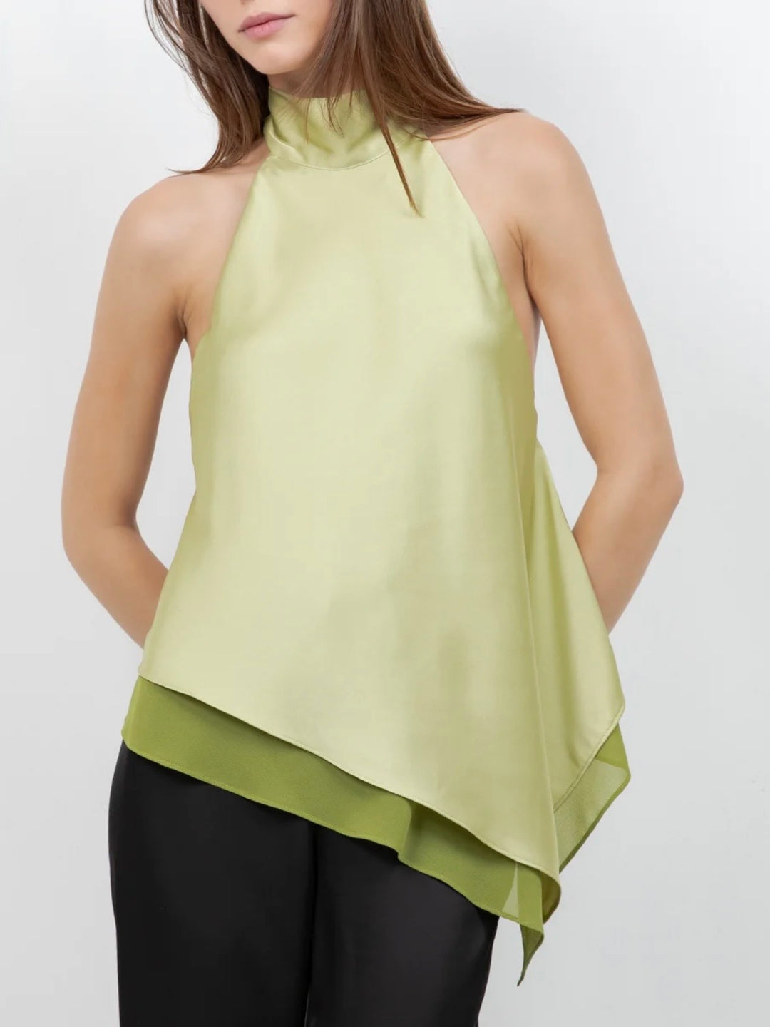 Samanta Green Top
