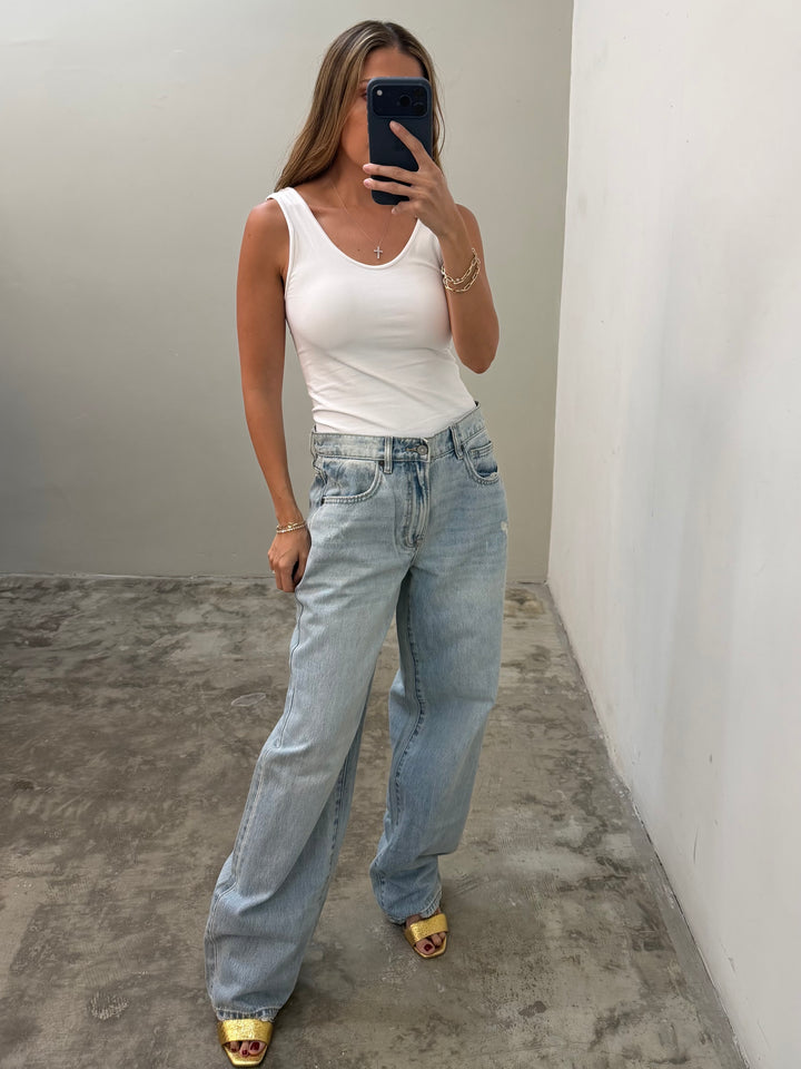 Inseam 90’s Jeans