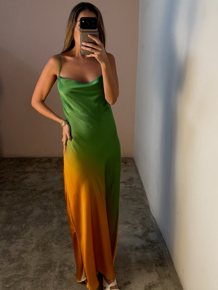 Ibiza Sunset Dress
