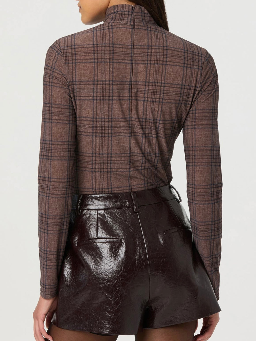 Lida Mock Turtle Neck