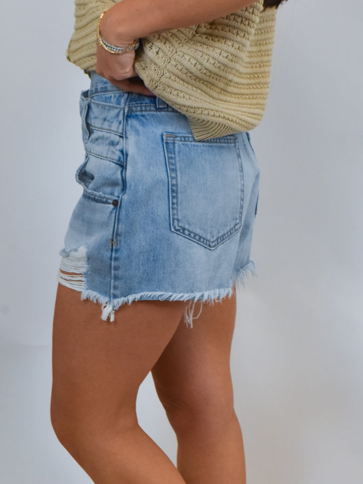 Double Band Shorts