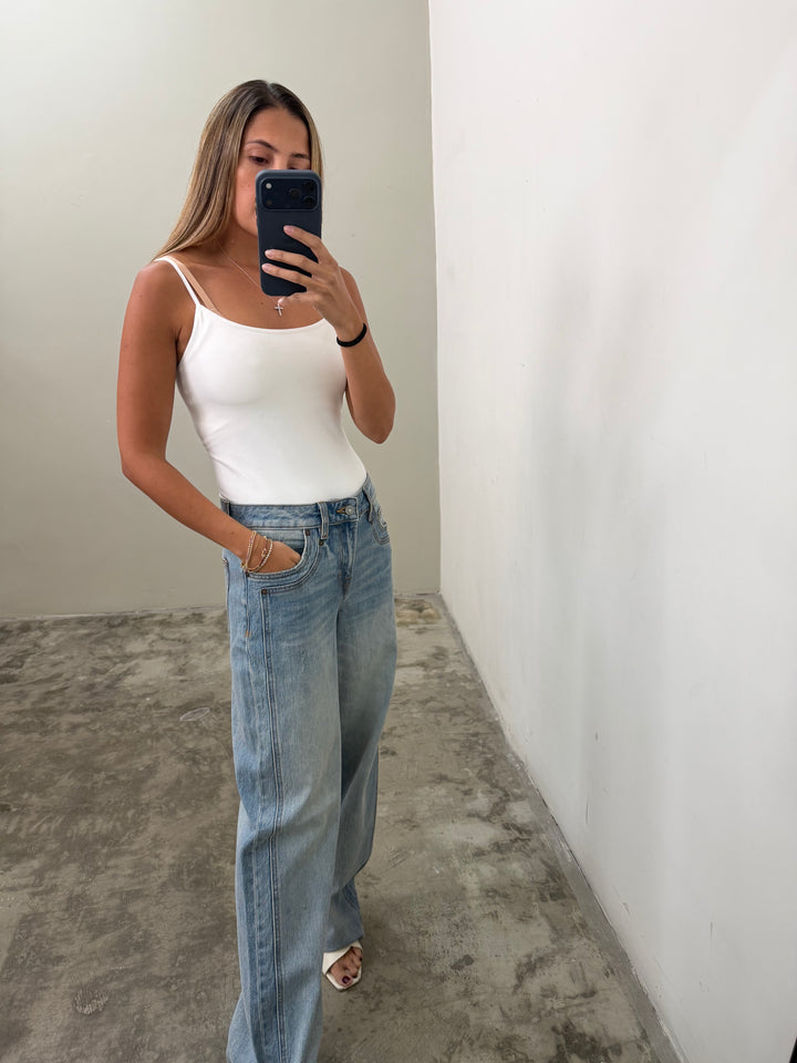 Shasha Dad Jeans