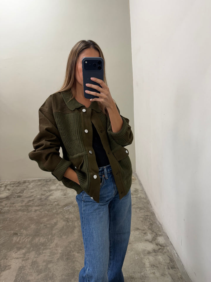 Maya Green Jacket