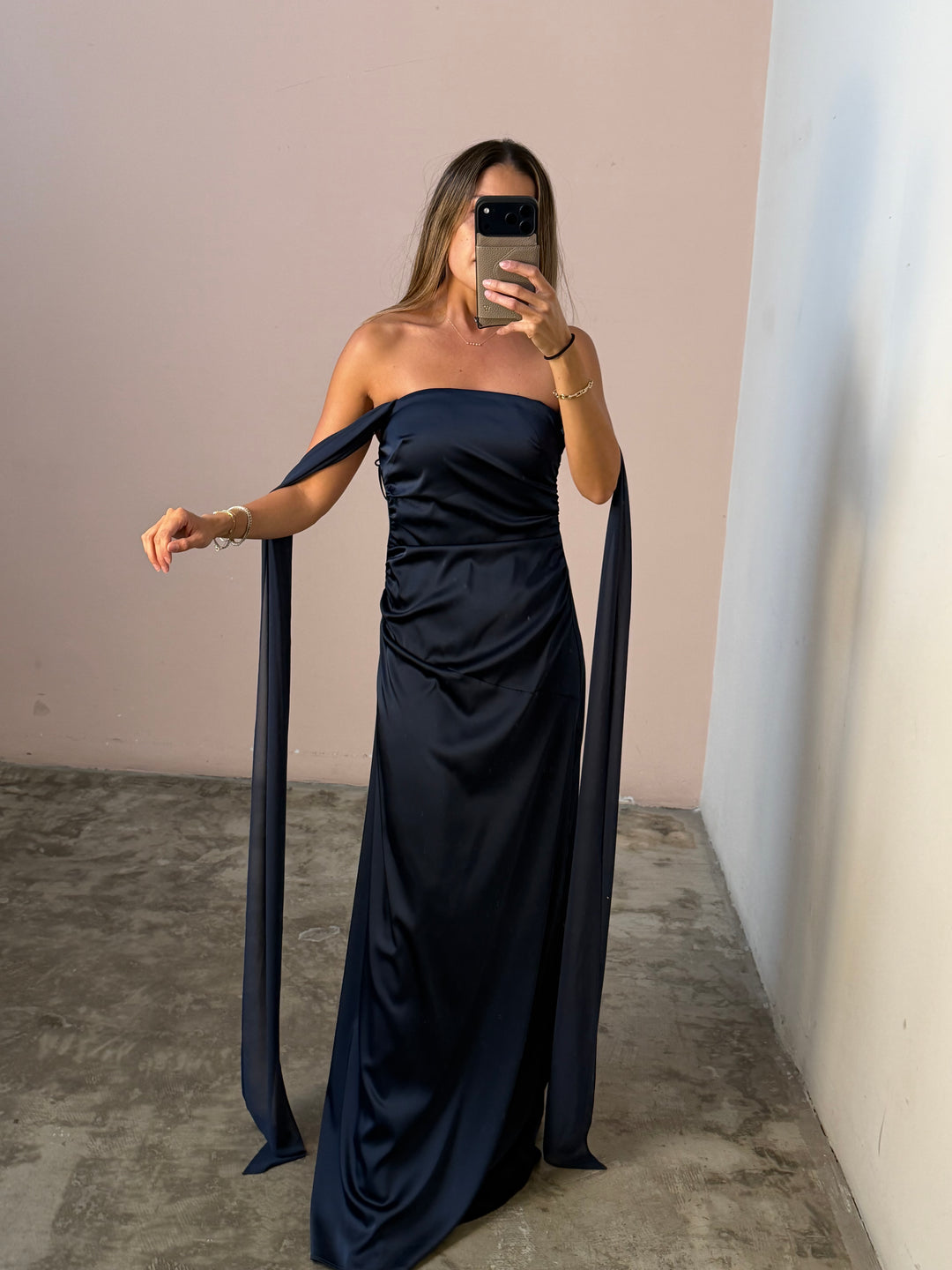 Ares Blue Dress