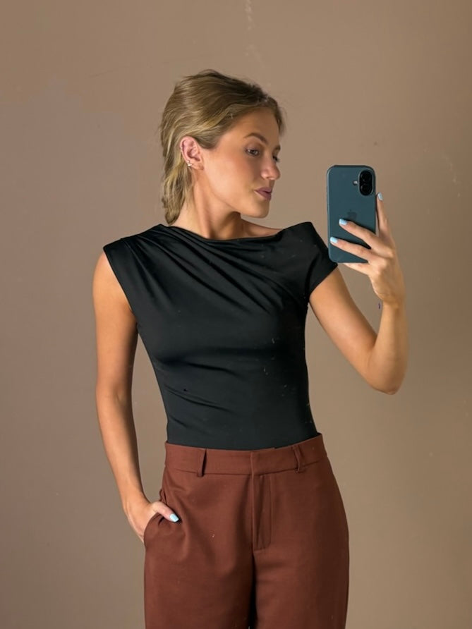 Amanda Black Top