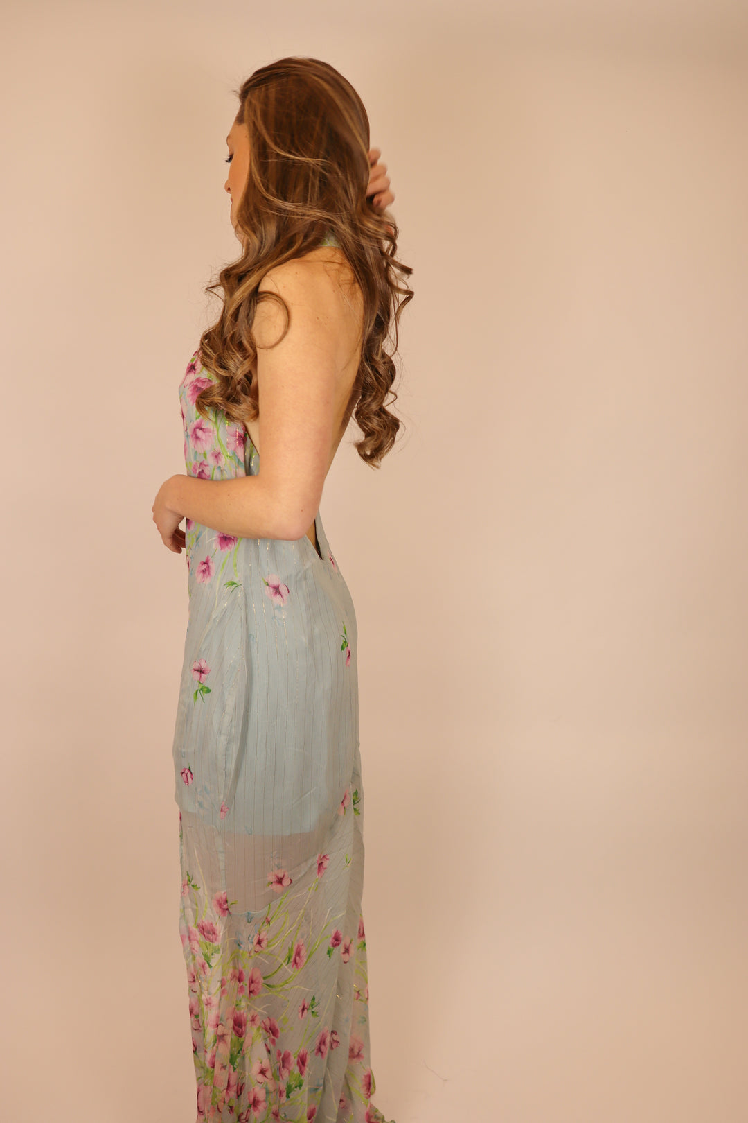 Quilla Hilo Gown