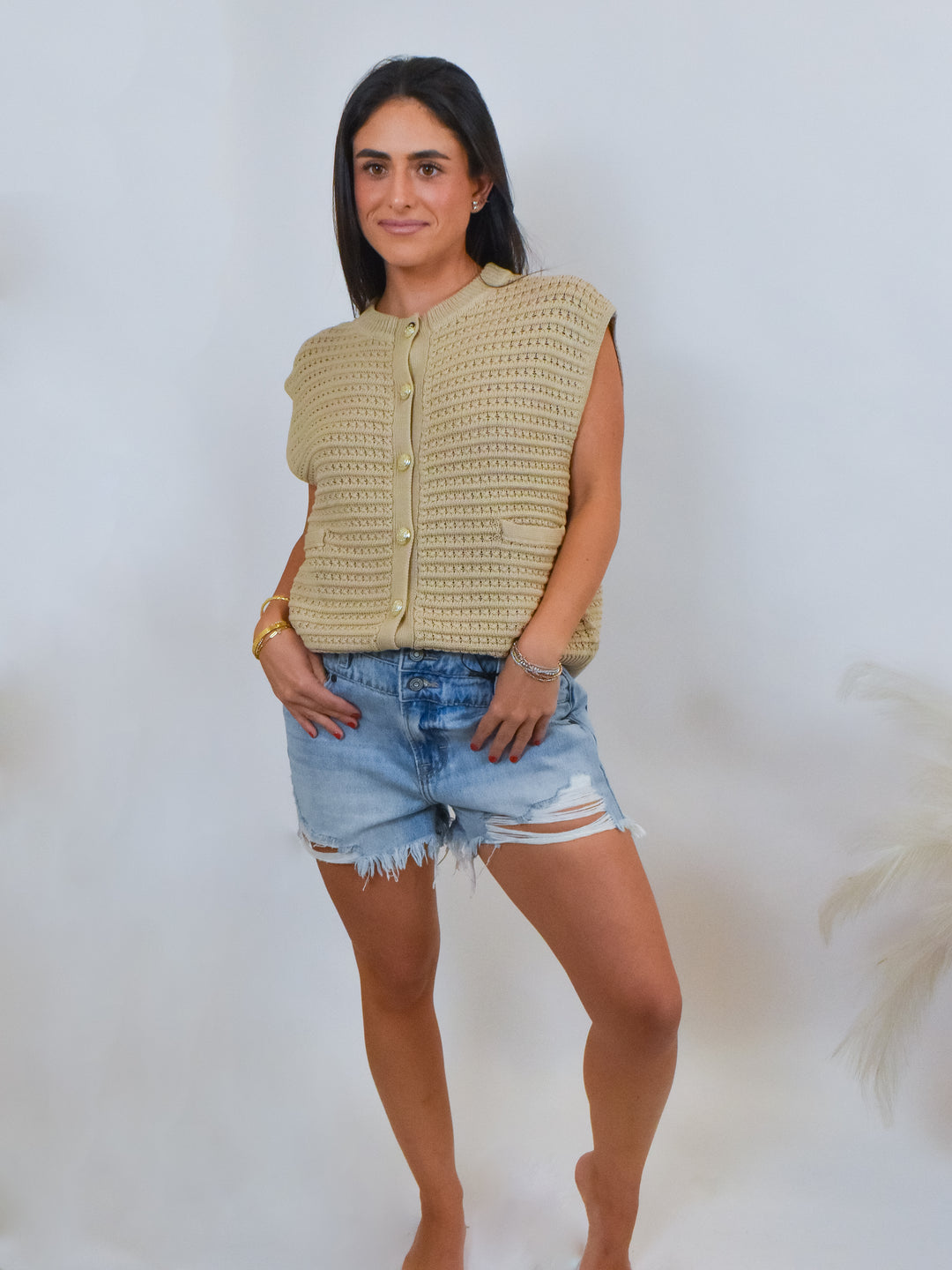 Double Band Shorts