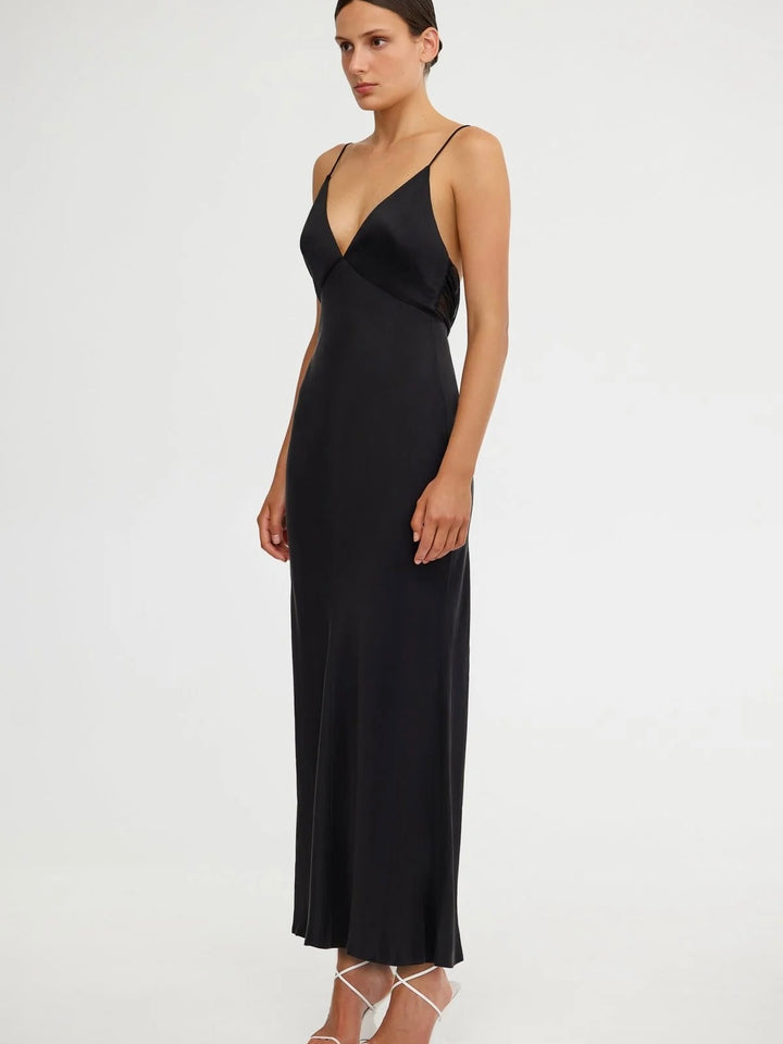 Ollie Black Dress