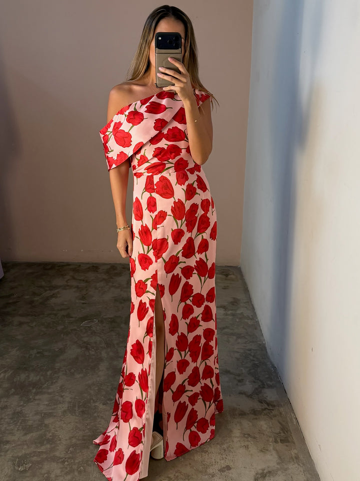 Melia Asym Dress