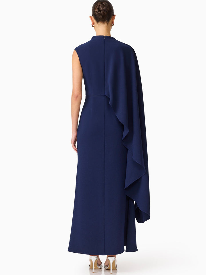 Leonara Cape Dress