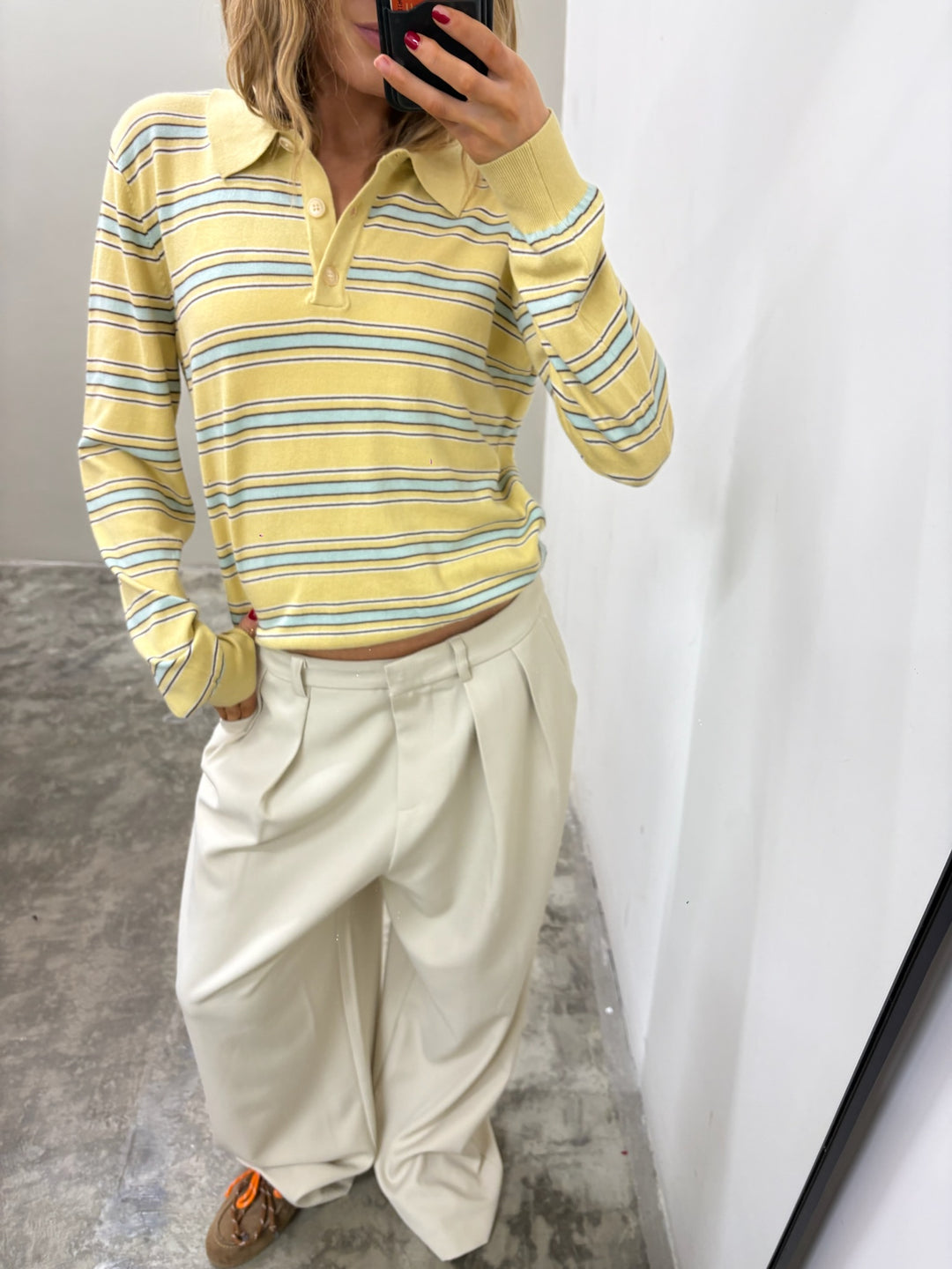 Highbury Stone Pants