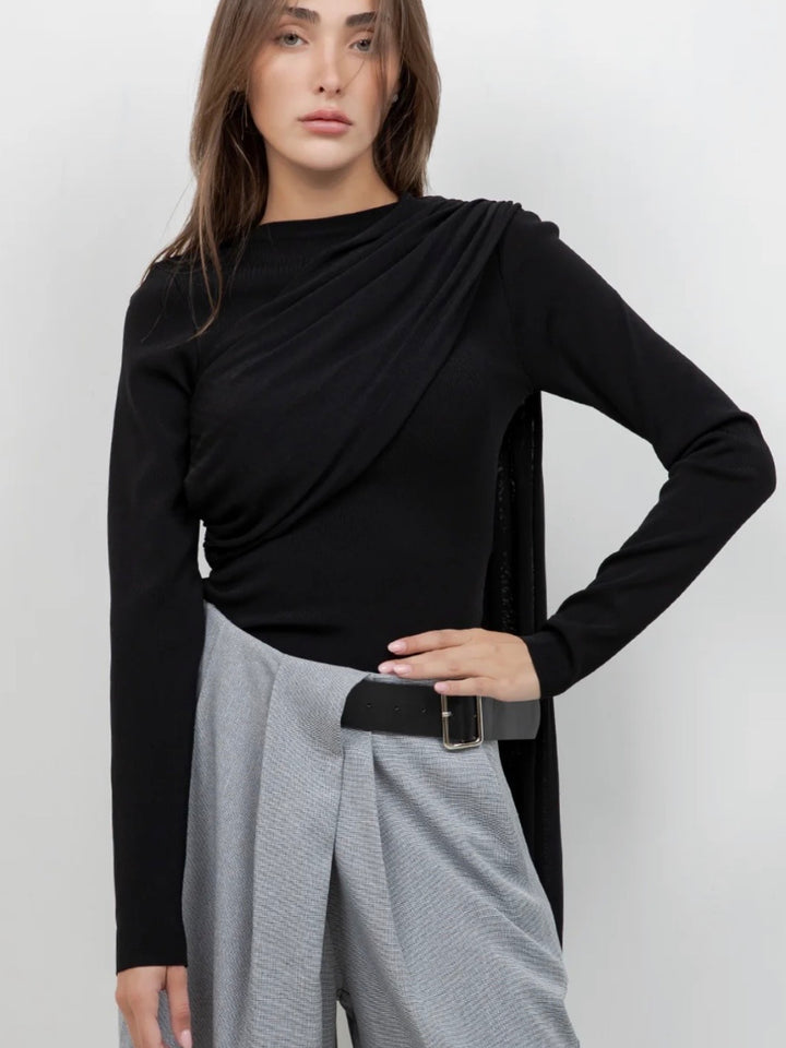 Tamara Black Top