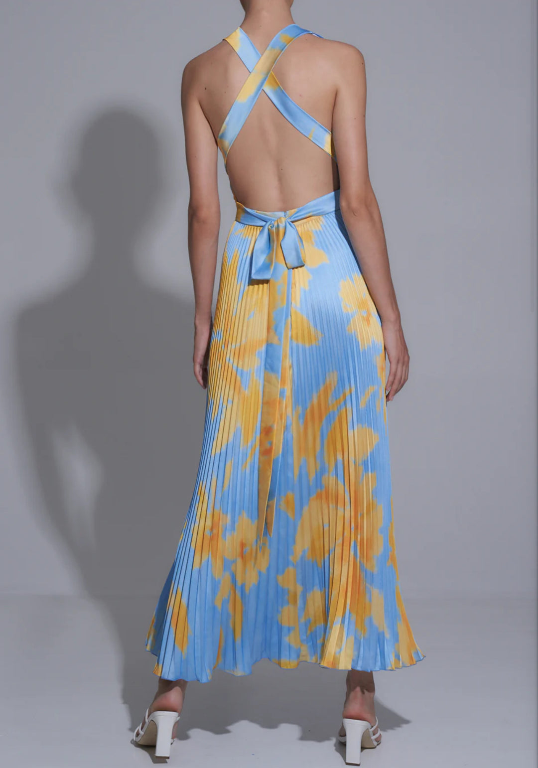 Moderniste Gown Jardin Blue