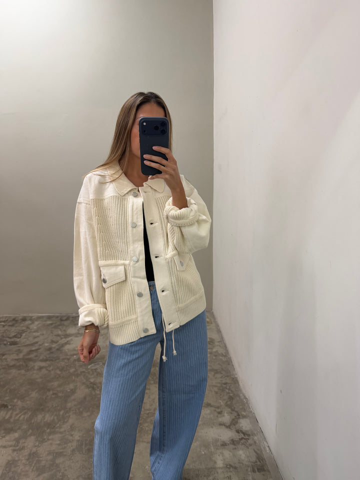 Maya Ivory Jacket