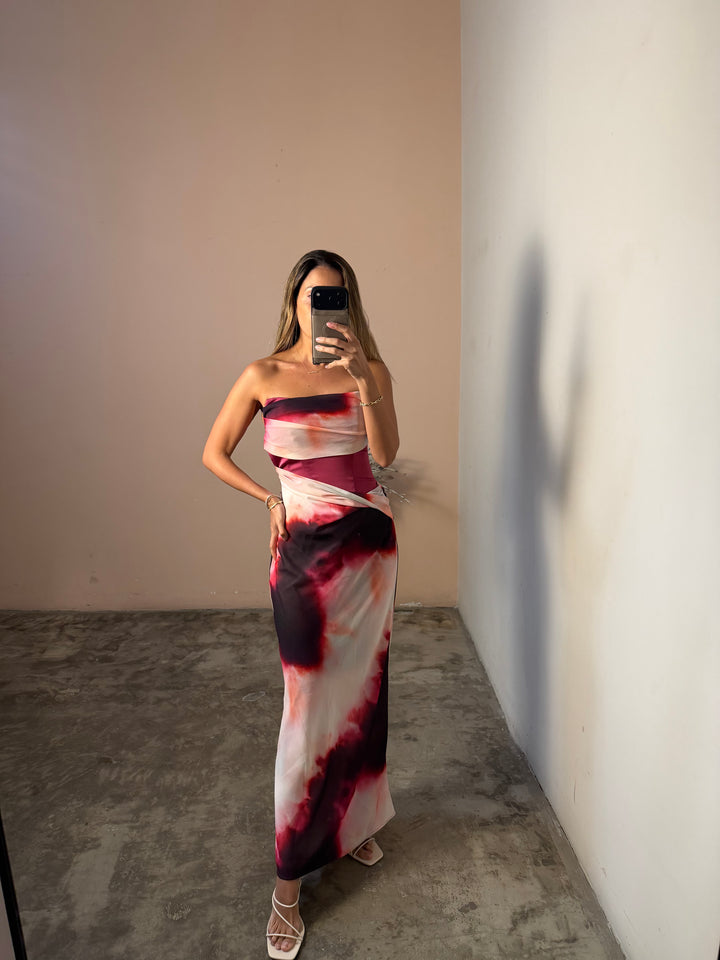 LISA PINK DRESS