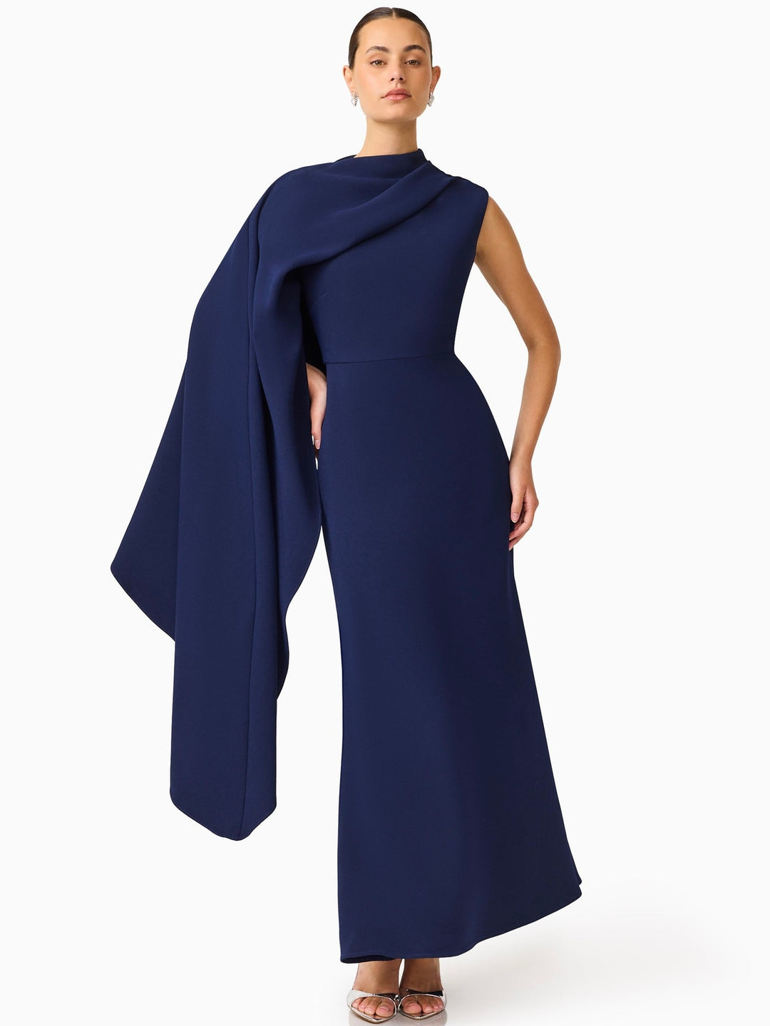 Leonara Cape Dress