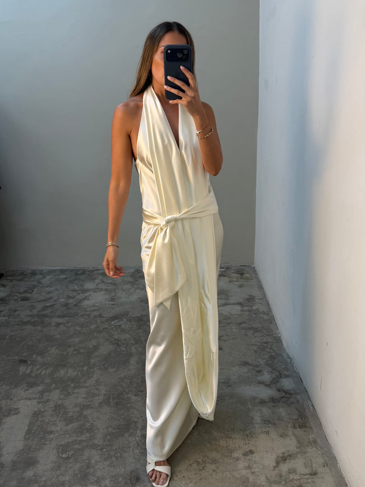 Long Curtain Dress