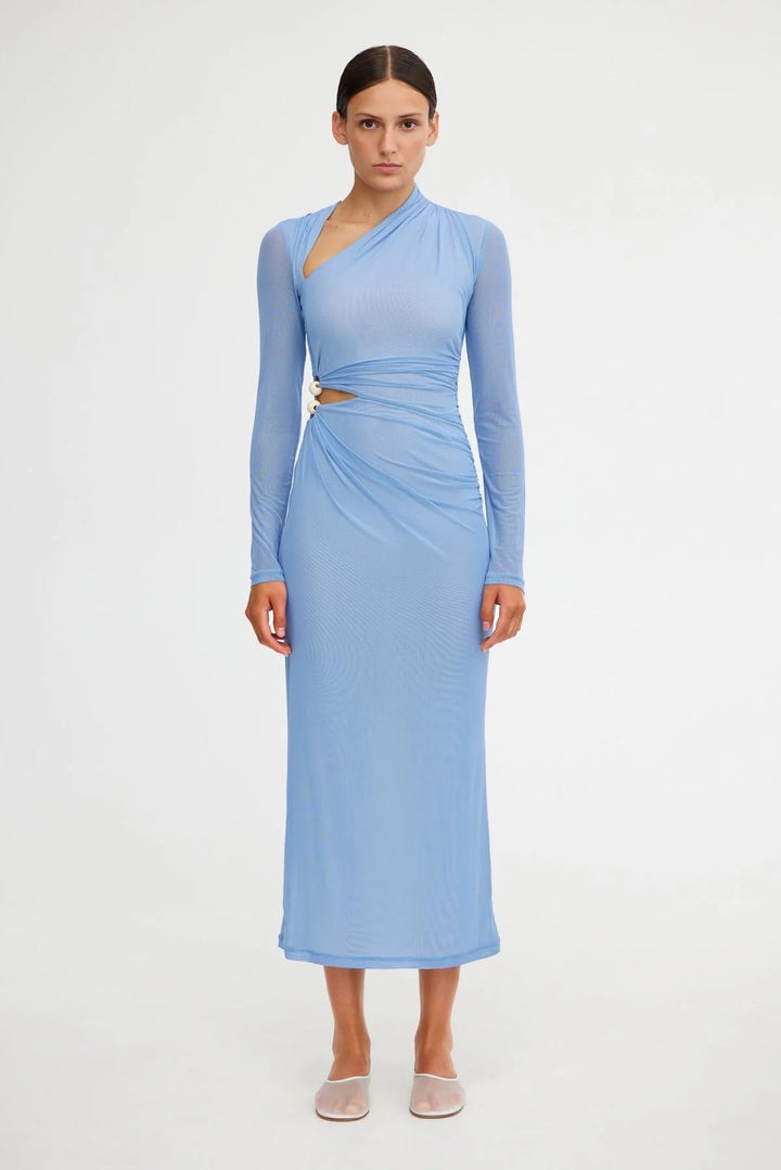 Nina Dress Periwinkle
