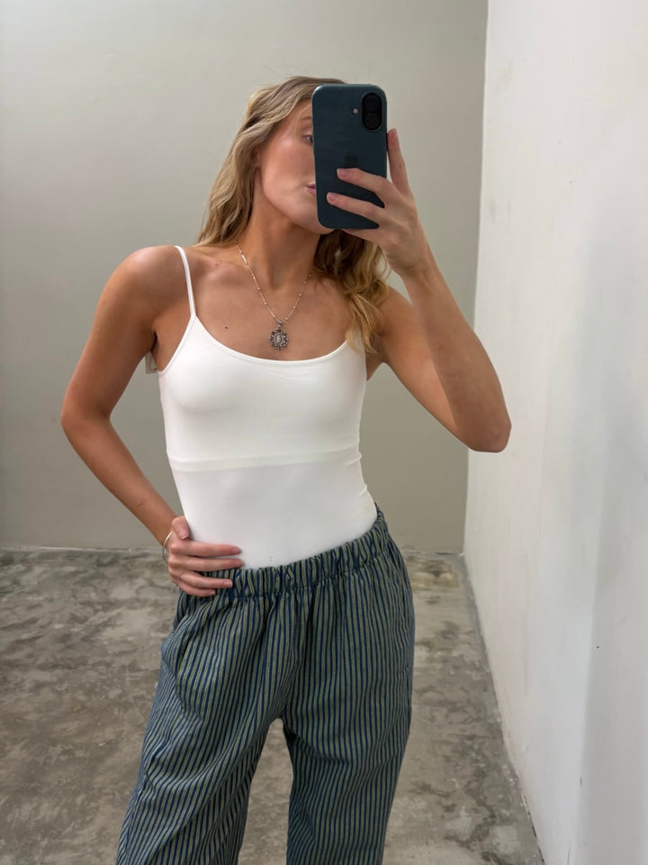 Laura White Top