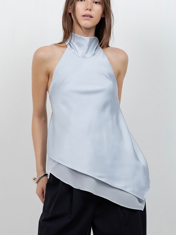 Samanta Blue Top