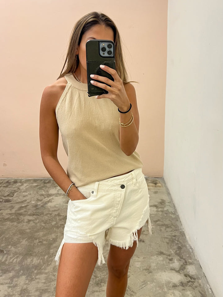 Sofie mom shorts