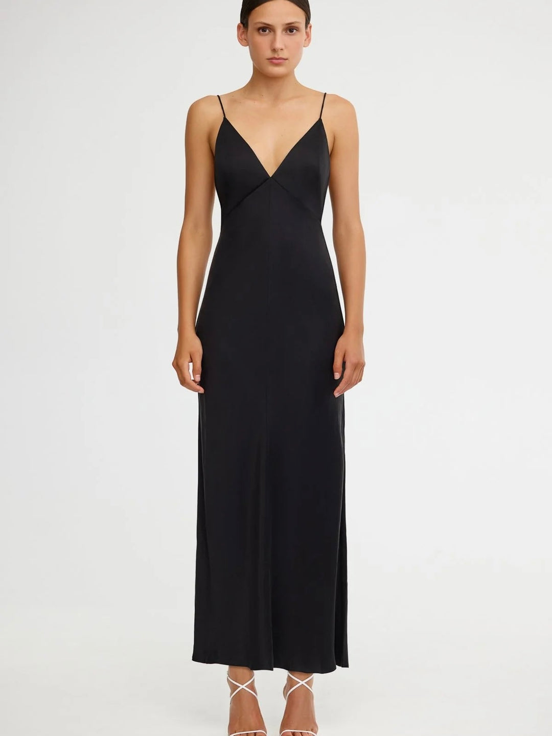 Ollie Black Dress
