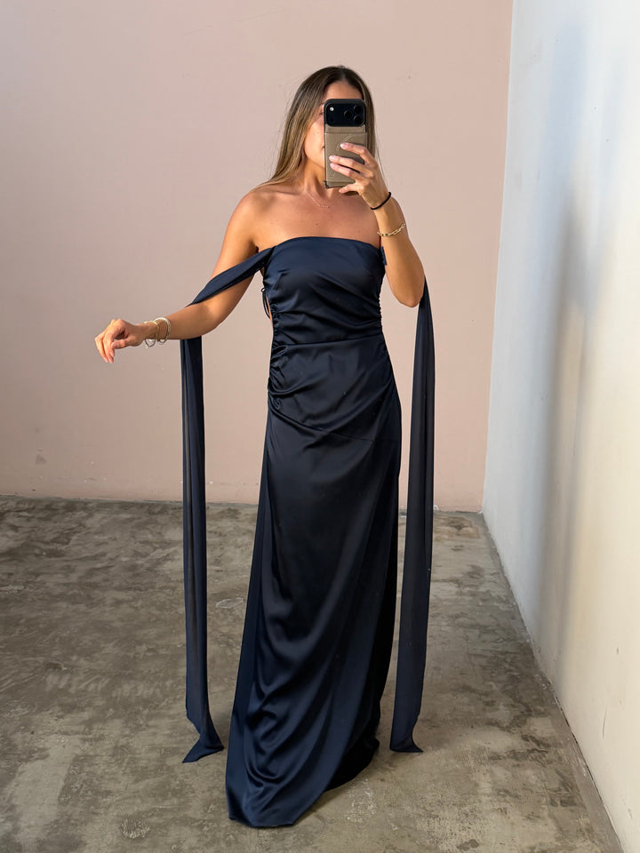 Ares Blue Dress