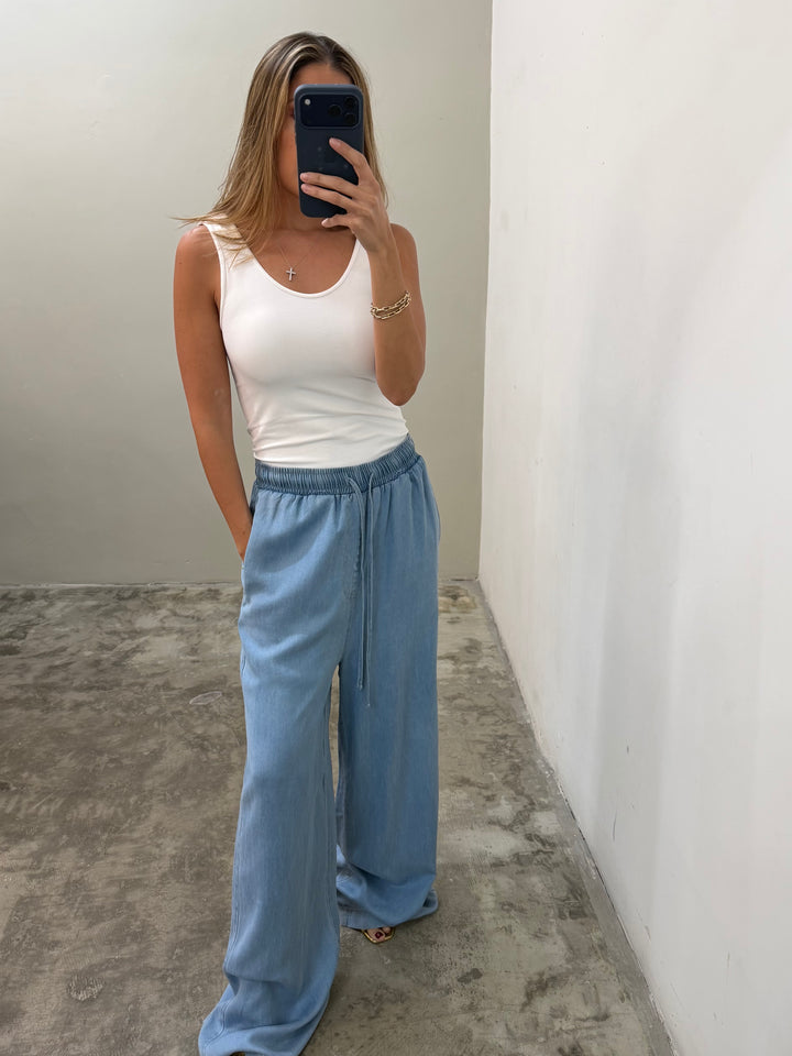 Adel Denim Pants