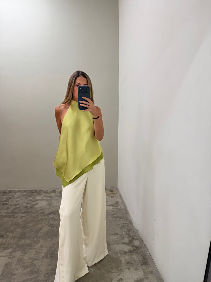 Samanta Green Top